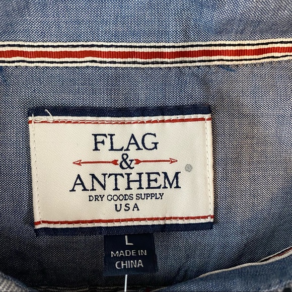 Flag & Anthem Nautical Anchor Short Sleeve L Shirt - Picture 4 of 8